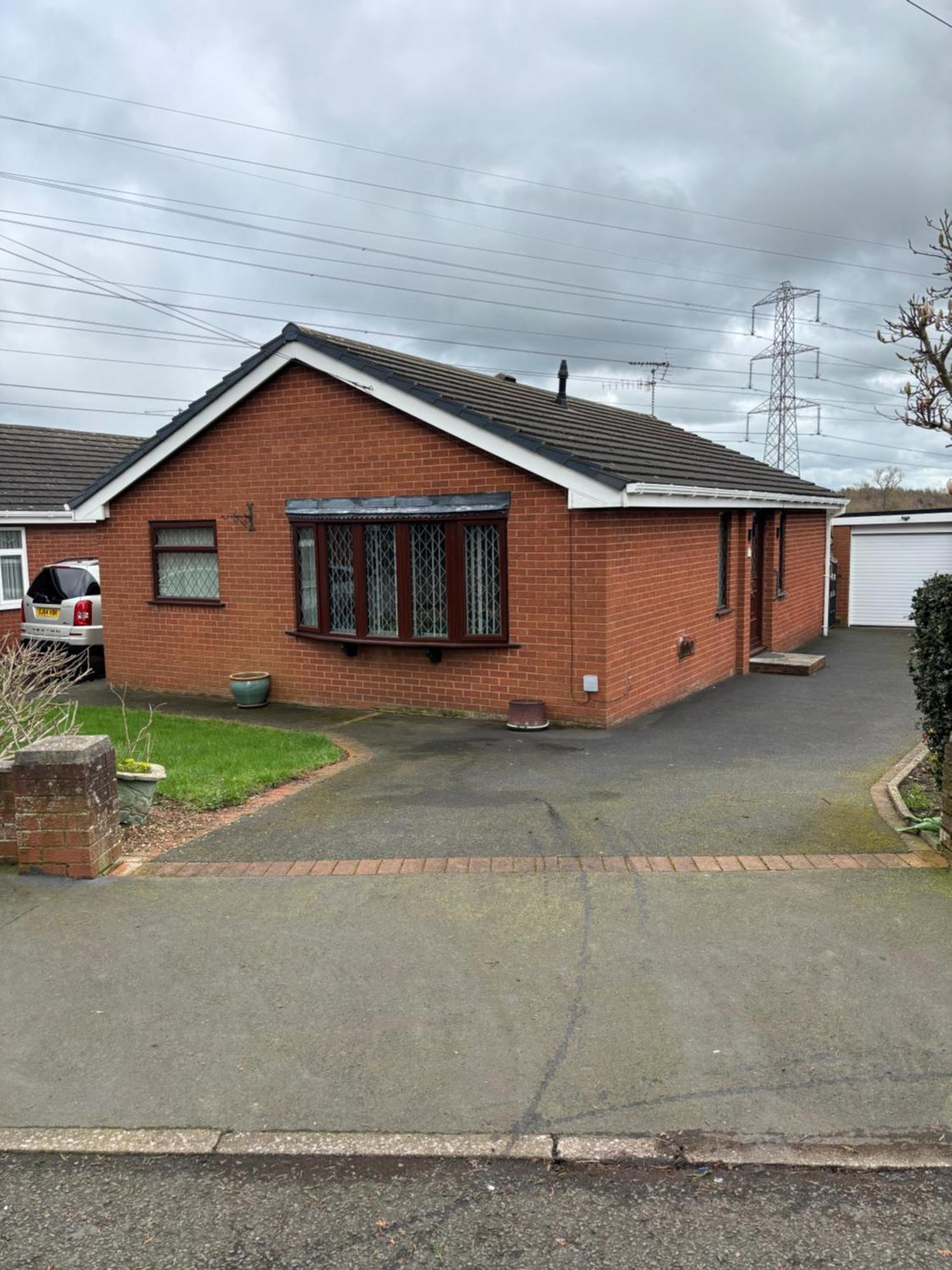 2 Bedroom Bungalow Rhosllanerchrugog Exterior photo